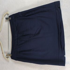 Croft‎ & Barrow Women's Navy Blue Stretch Skorts Size 4